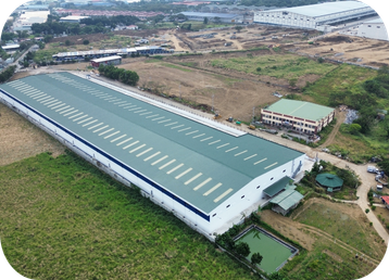 A prime 20,000 sqm warehouse facility available for lease in Barangay Maguyam, Silang, Cavite.